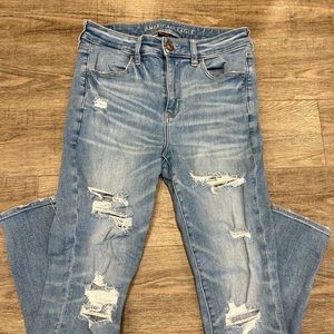 American Eagle Hi-Rise Jegging Size 8